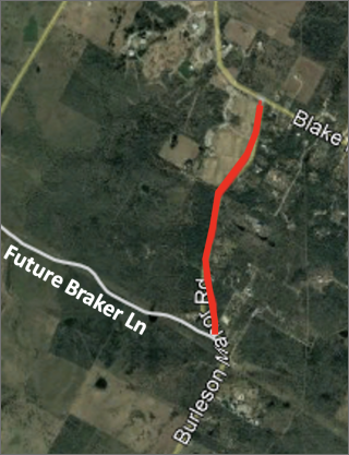 Blake Manor Constuction Location 1