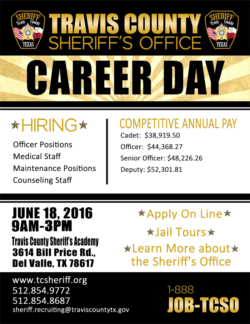 tcso career fair