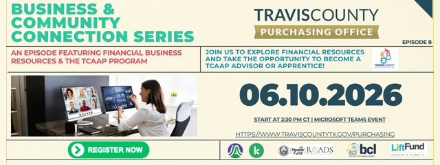 community connection webinar image