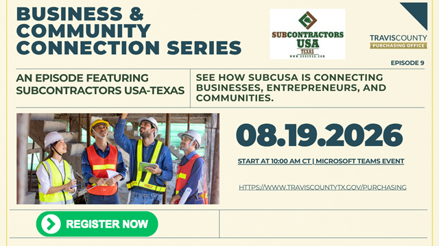 community connection webinar image