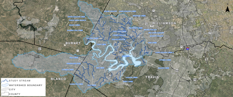 Screenshot map