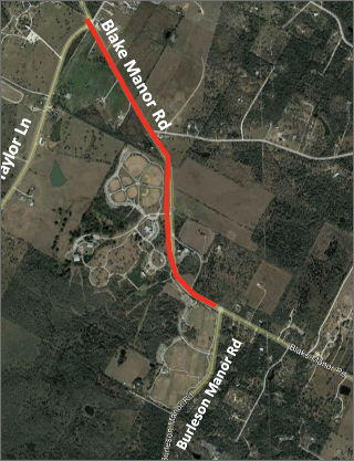 Blake Manor Constuction Location 2