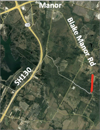 Blake Manor Constuction Location 2